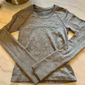 Swiftly Tech Long-Sleeve Shirt 2.0  Race Length - Size 2